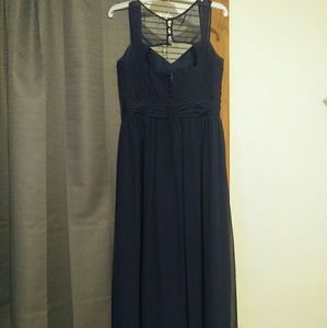 Alfred Angelo long bridesmaids dress